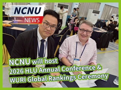 NCNU will host 2026 HLU Annual Conference & WURI Global Rankings CeremonyImage