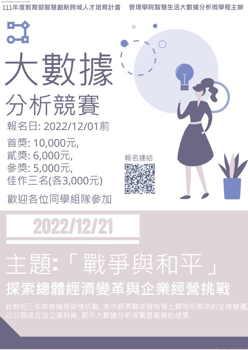 競賽海報